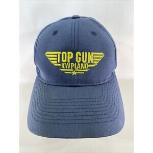 Top Gun KW Keller Williams Realty Plano Navy Blue Hat One Size
